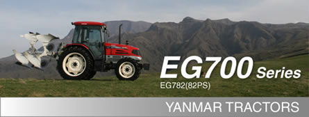 EG700 Series EG782(82PS) YANMAR TRACTORS