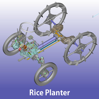 Rice transplanter