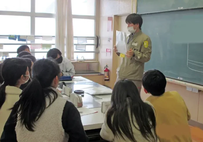 キャリア教育を実施しました